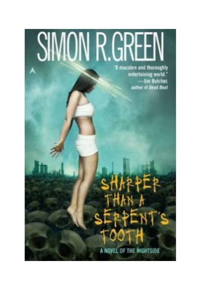 Book Sharper than a snake's tooth