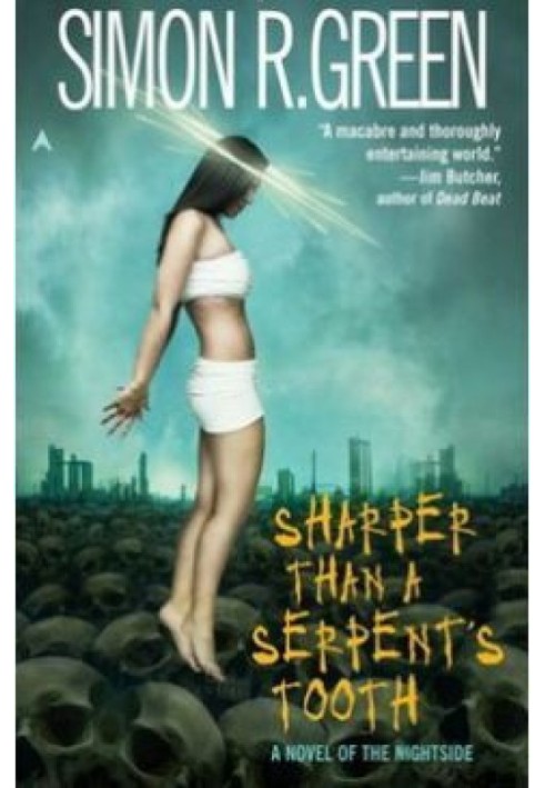 Book Sharper than a snake's tooth