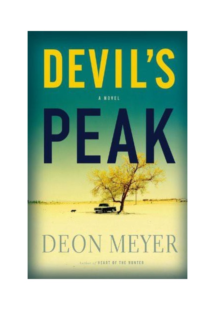 Book Devil's Peak