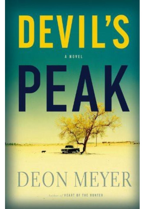 Book Devil's Peak