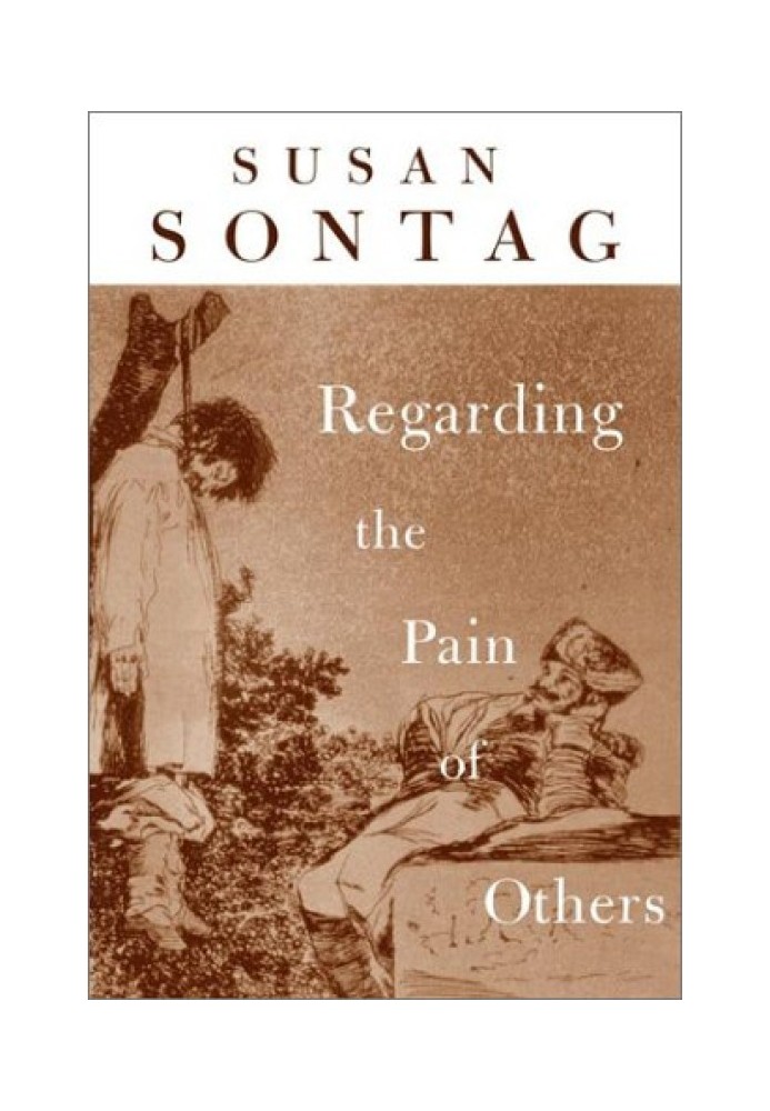 Book Regarding the Pain of Others