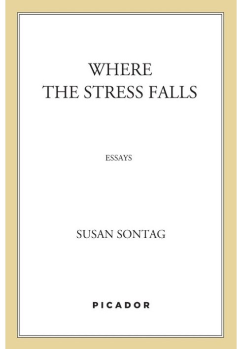 Book Where the Stress Falls