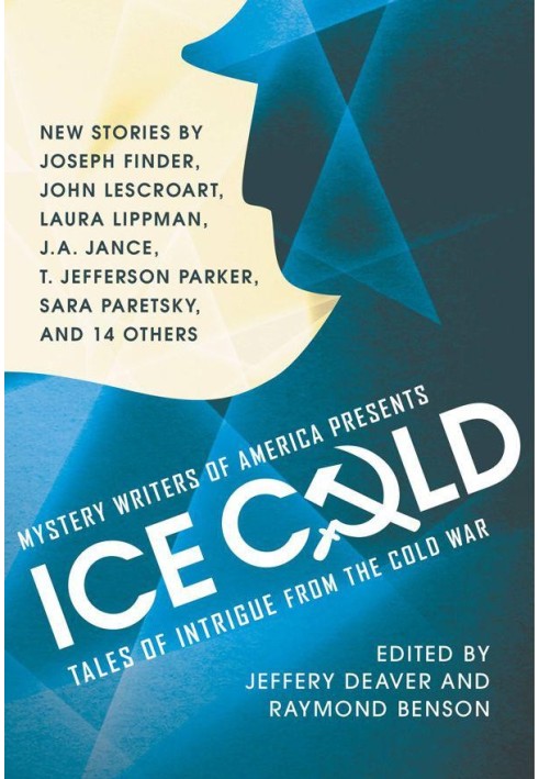 Книга Письменники таємниць Америки представляють Ice Cold: історії про інтриги часів холодної війни