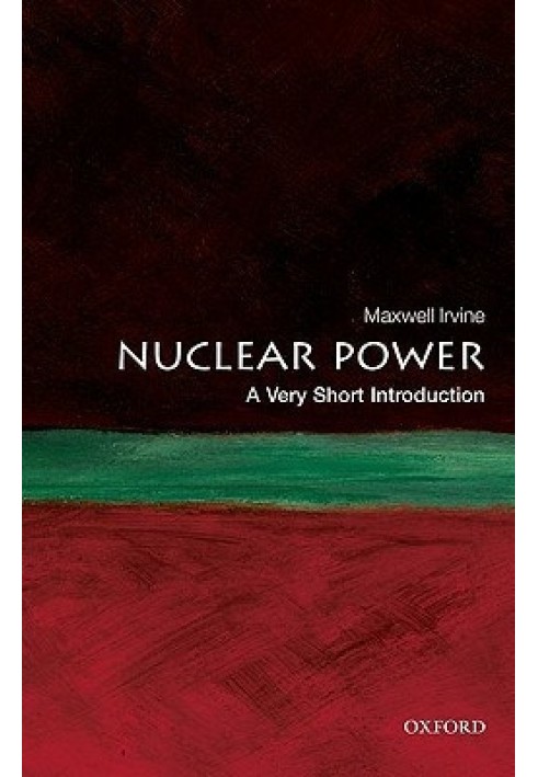 Book Nuclear Power: A Very Short Introduction