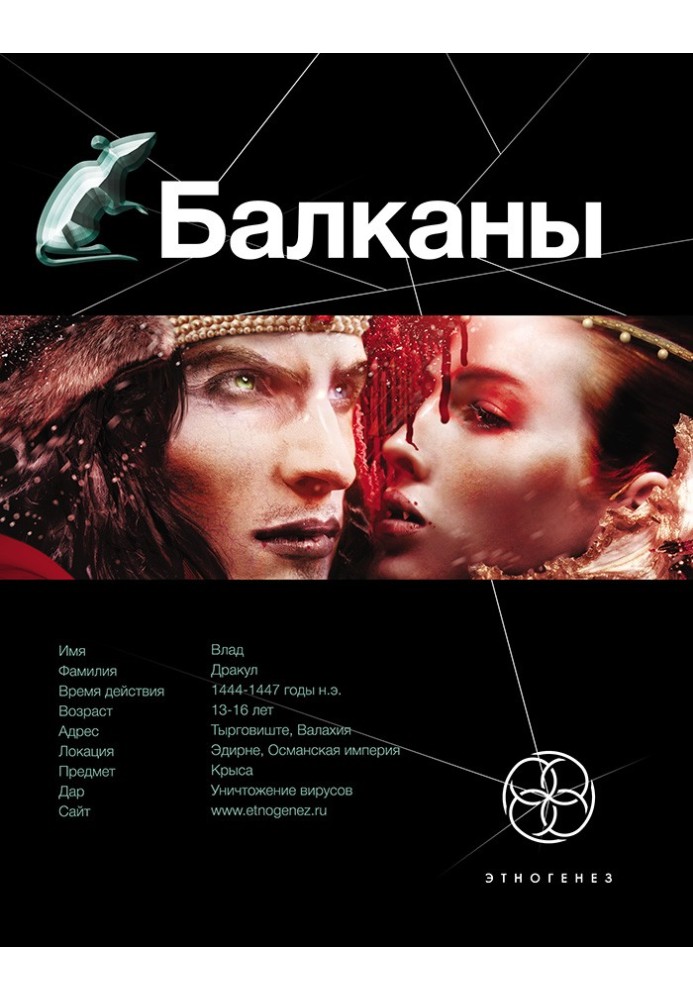 Book Balkans. Book 1. Dracula