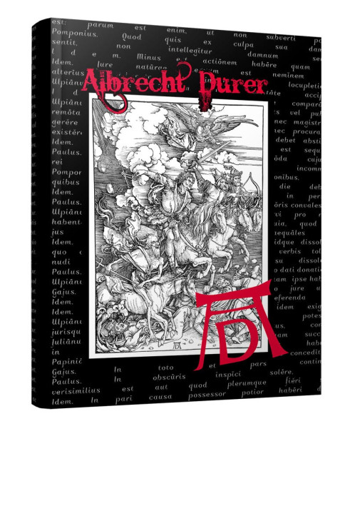 Книга Блокнот Альбрехт Дюрер