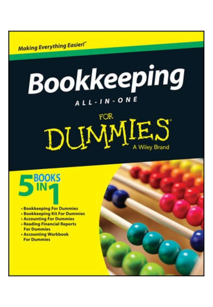 Book Bookkeeping All-In-One For Dummies®