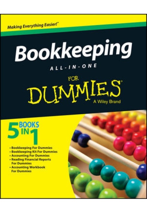 Book Bookkeeping All-In-One For Dummies®