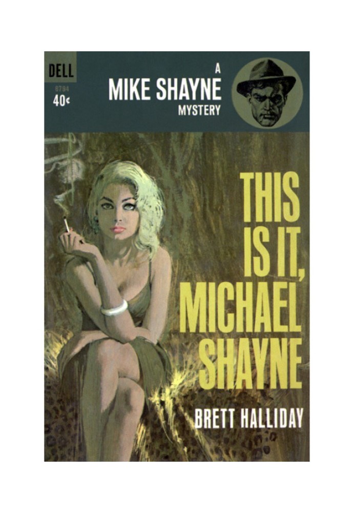 Book This Is It, Michael Shayne