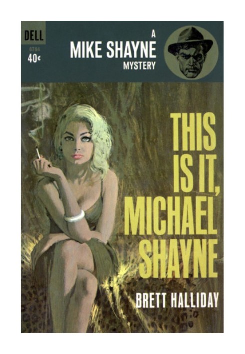 Book This Is It, Michael Shayne
