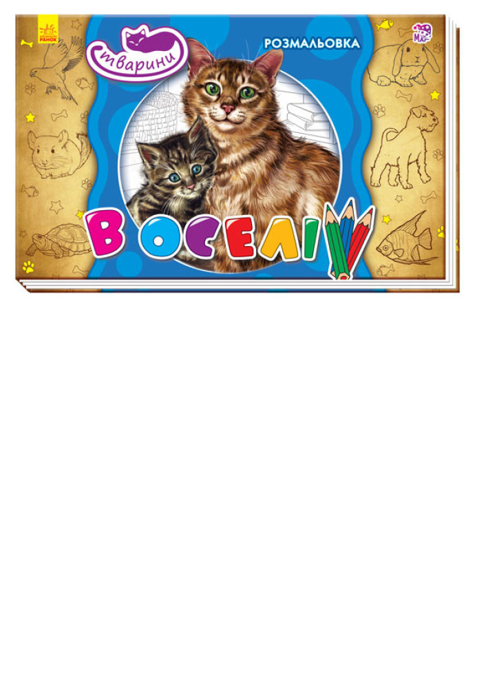 Book В оселі