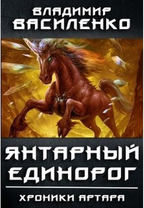 Book Amber unicorn