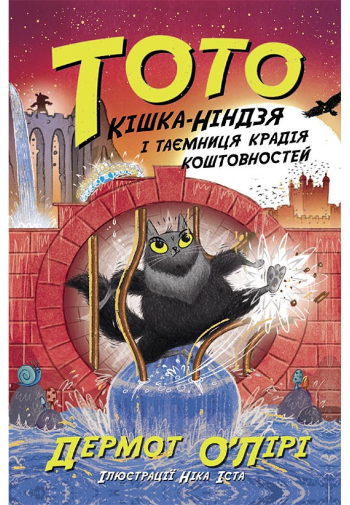 Book Тото. Кішка-ніндзя і таємниця крадія коштовностей. Книга