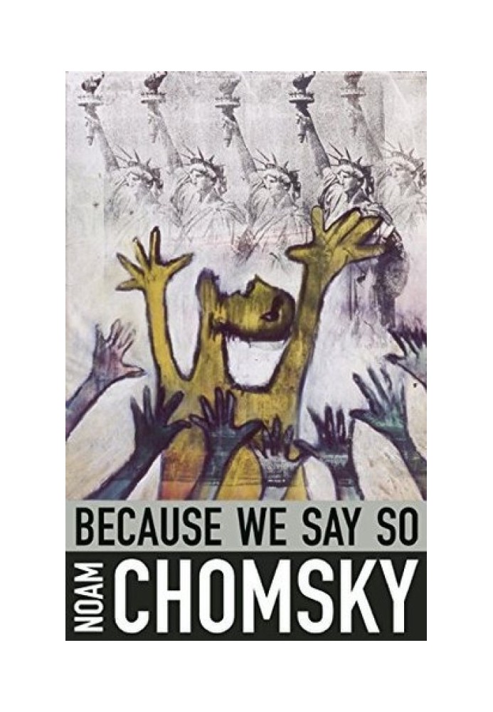 Book Because We Say So