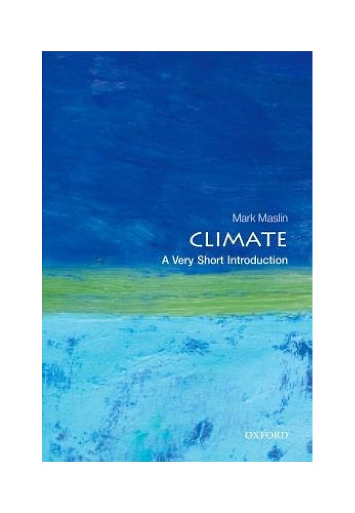 Book Climate: A Very Short Introduction