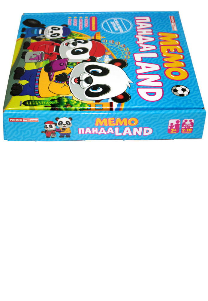 Book Гра Мемо.ПандаLAND
