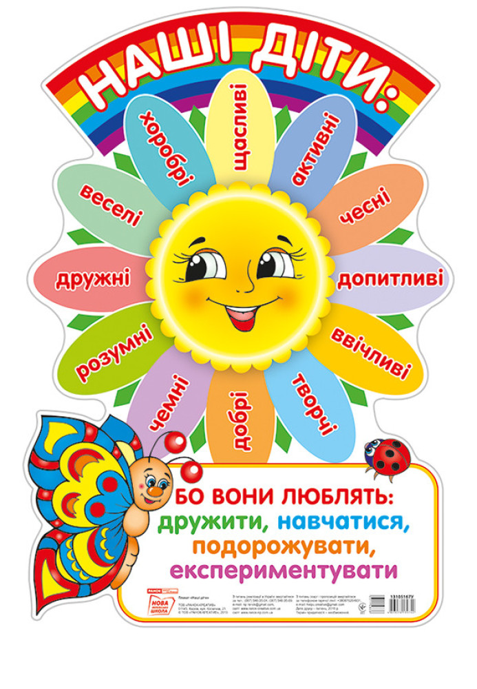 Book Наліпка на двері.Наші діти…