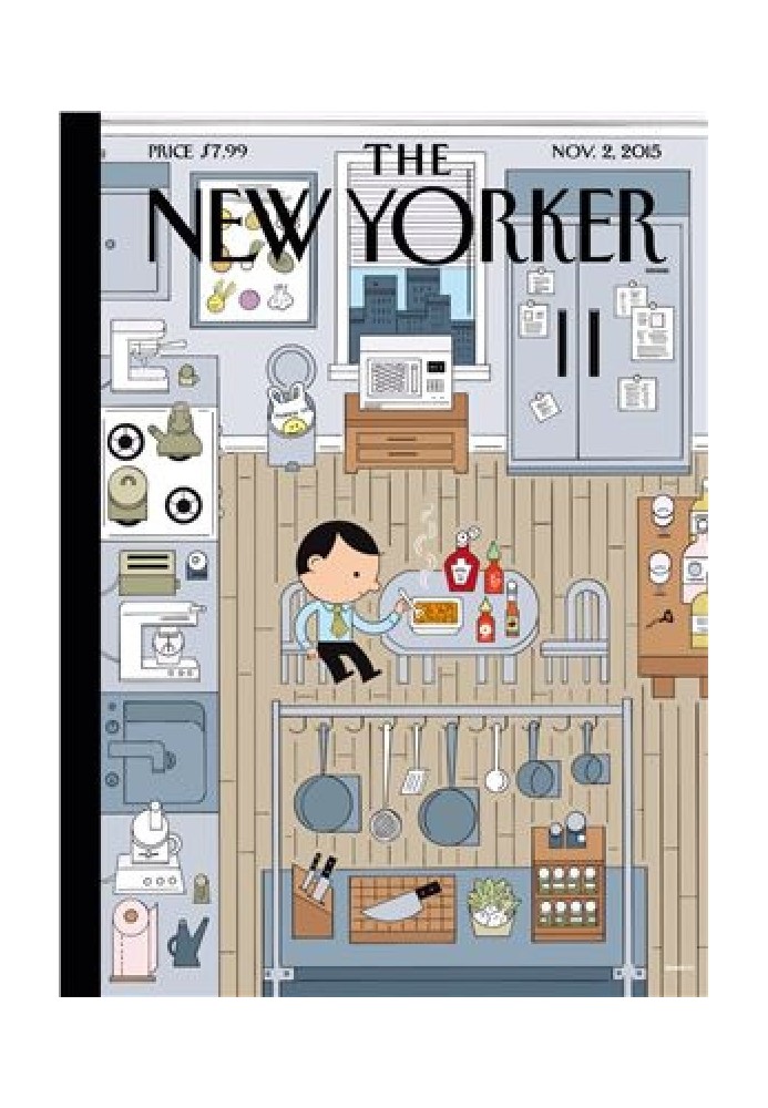 Книга The New Yorker 2015.11 2 листопада