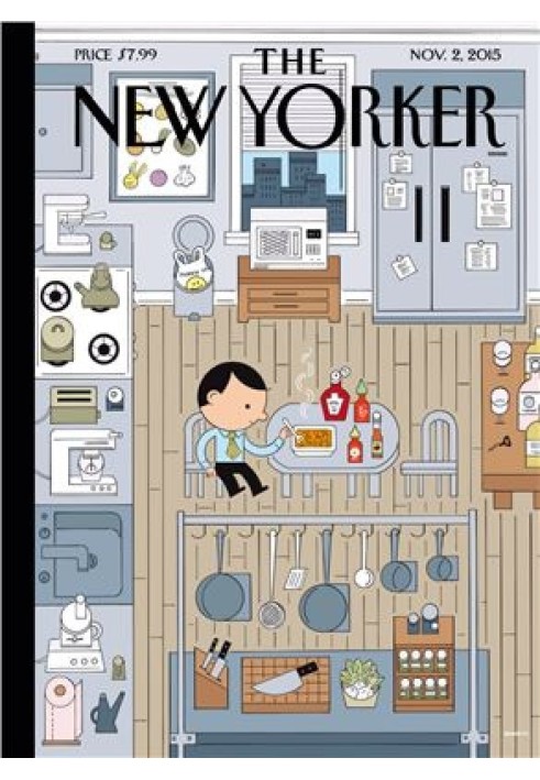 Книга The New Yorker 2015.11 2 листопада