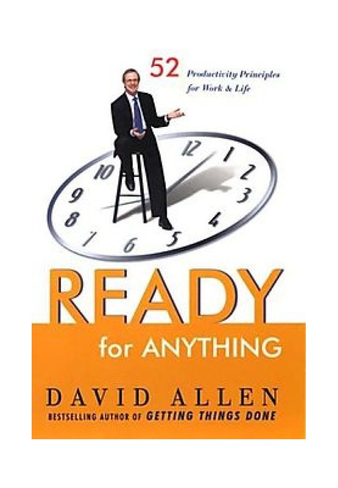 Book Ready for anything