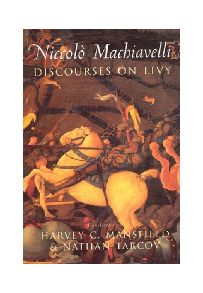 Book Discourses on Livy