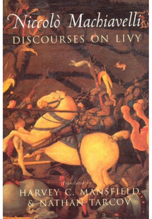 Book Discourses on Livy