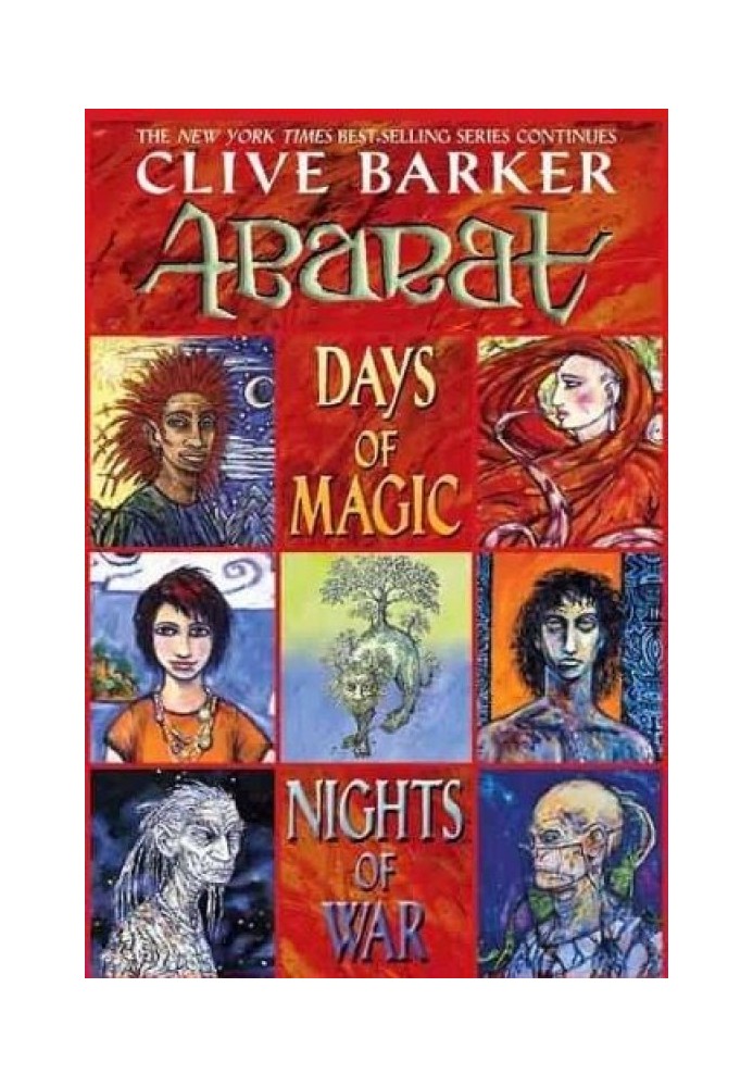 Book Abarath: Days of Magic, Nights of War