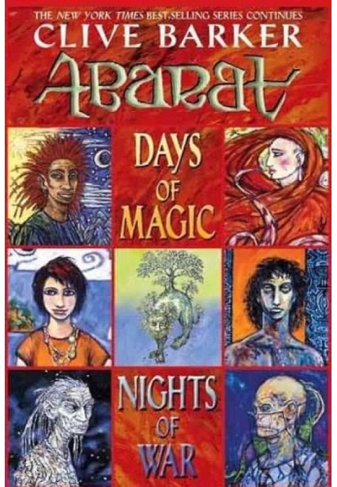 Book Abarath: Days of Magic, Nights of War