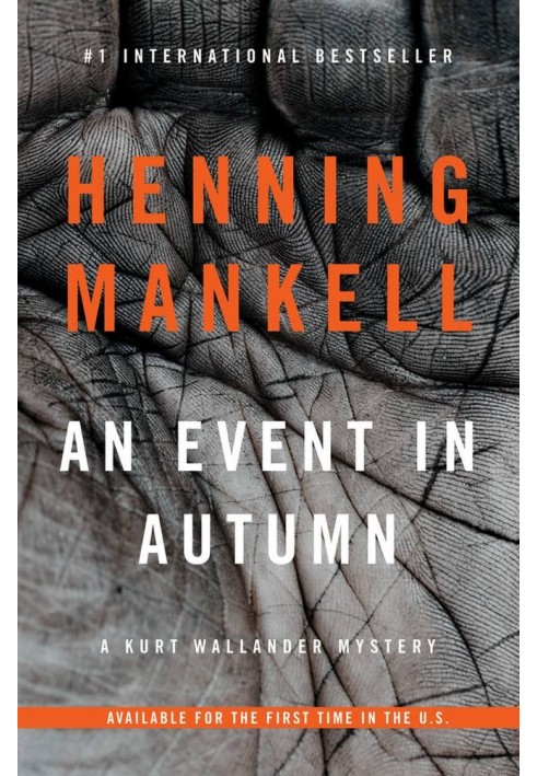 Book An Event in Autumn: A Kurt Wallander Mystery