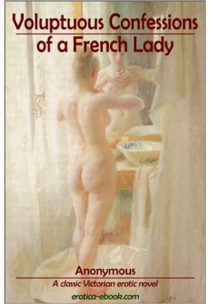 Book Voluptuous Confessions Of A French Lady Of Fashion