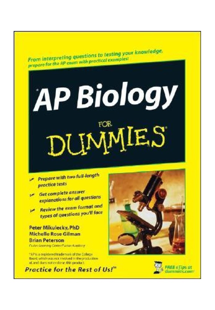 Book AP Biology for Dummies®
