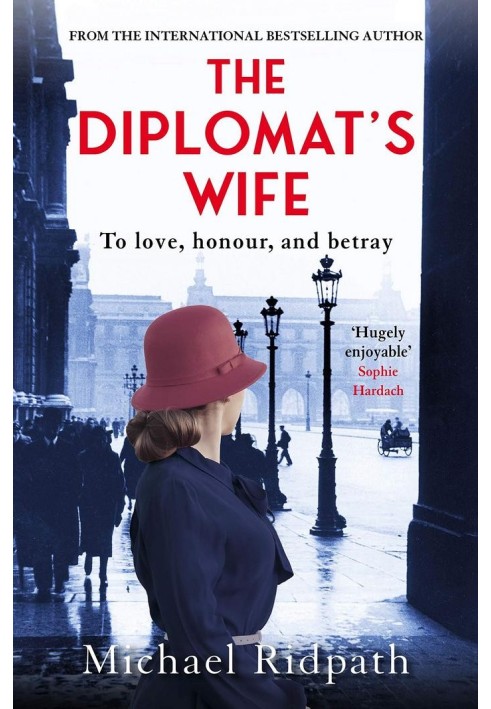 Книга Жена дипломата