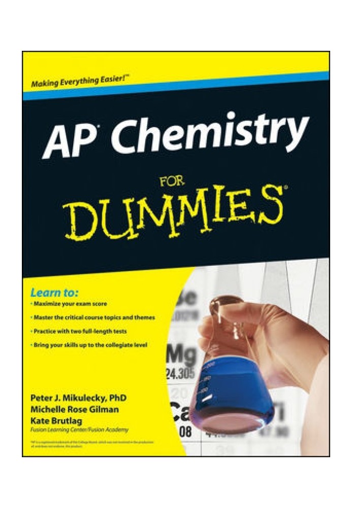 Book AP Chemistry For Dummies®