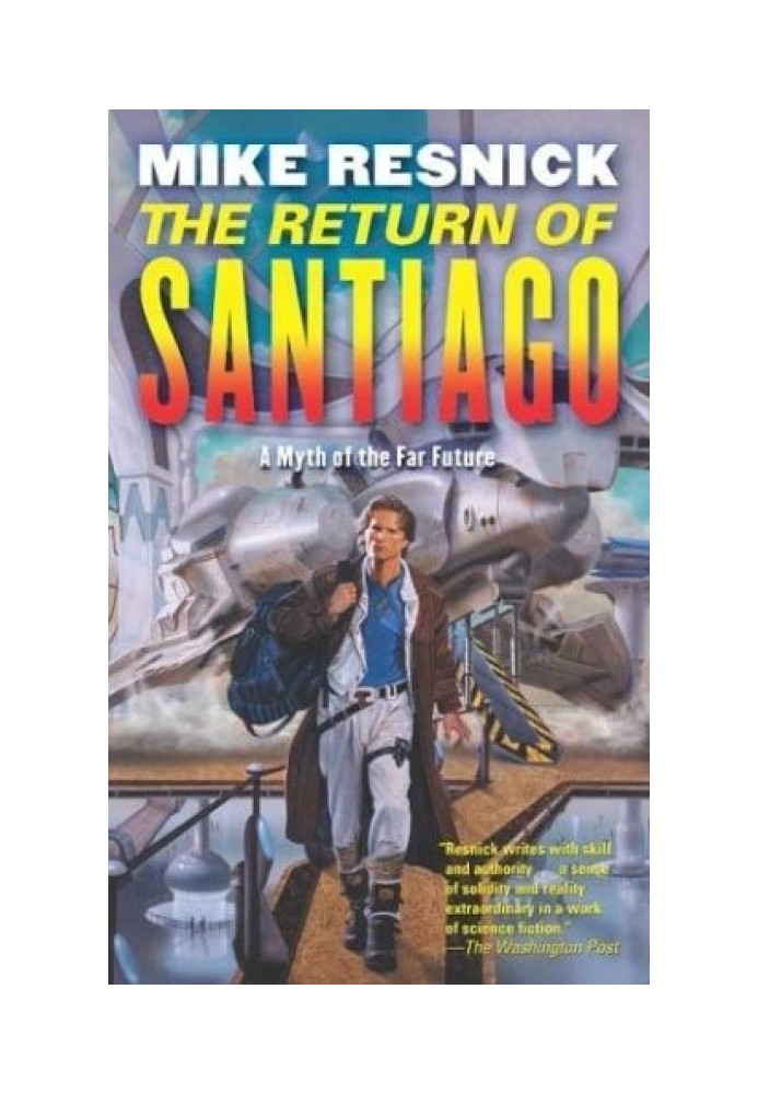 Book The Return of Santiago
