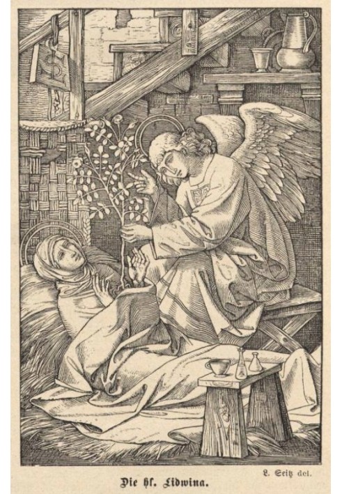 Book Life of the Virgin Lidvina