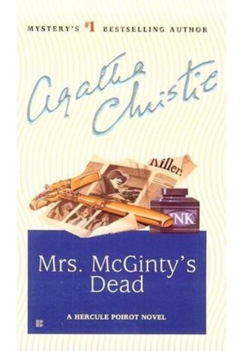 Book Death of Miss McGinty