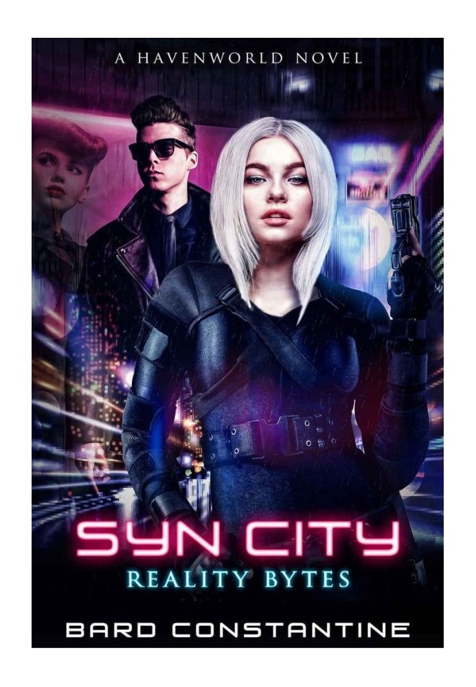 Книга Syn City: Reality Bytes