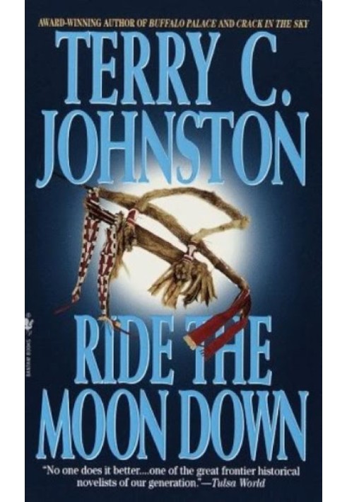 Книга Ride the Moon Down