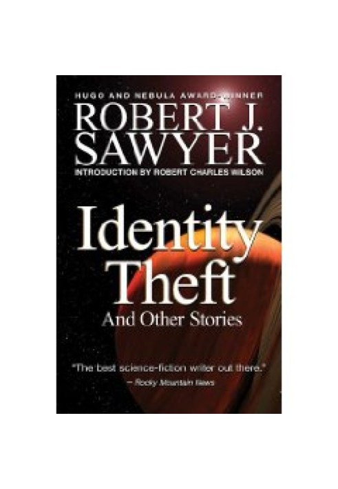 Book Identity Theft