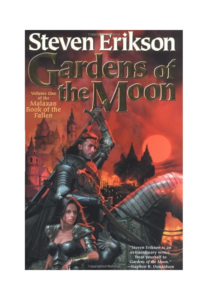 Book Gardens of the Moon
