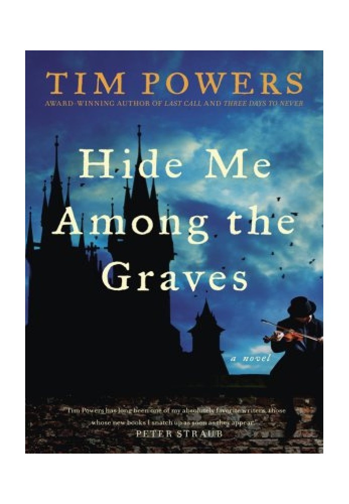 Book Hide Me Among the Graves