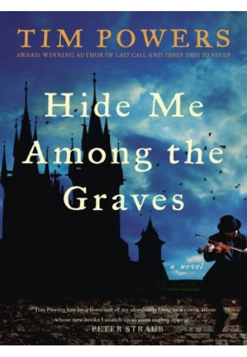 Book Hide Me Among the Graves