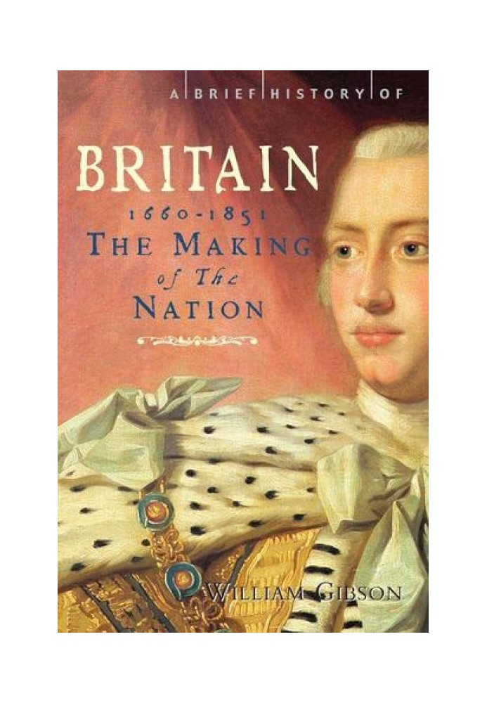 Book A Brief History of Britain 1660-1851