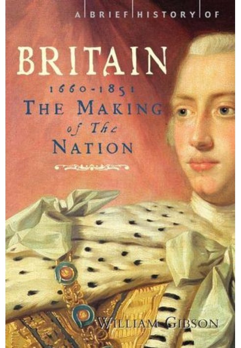 Book A Brief History of Britain 1660-1851