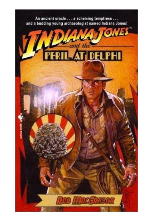 Book Indiana Jones & the Peril at Delphi