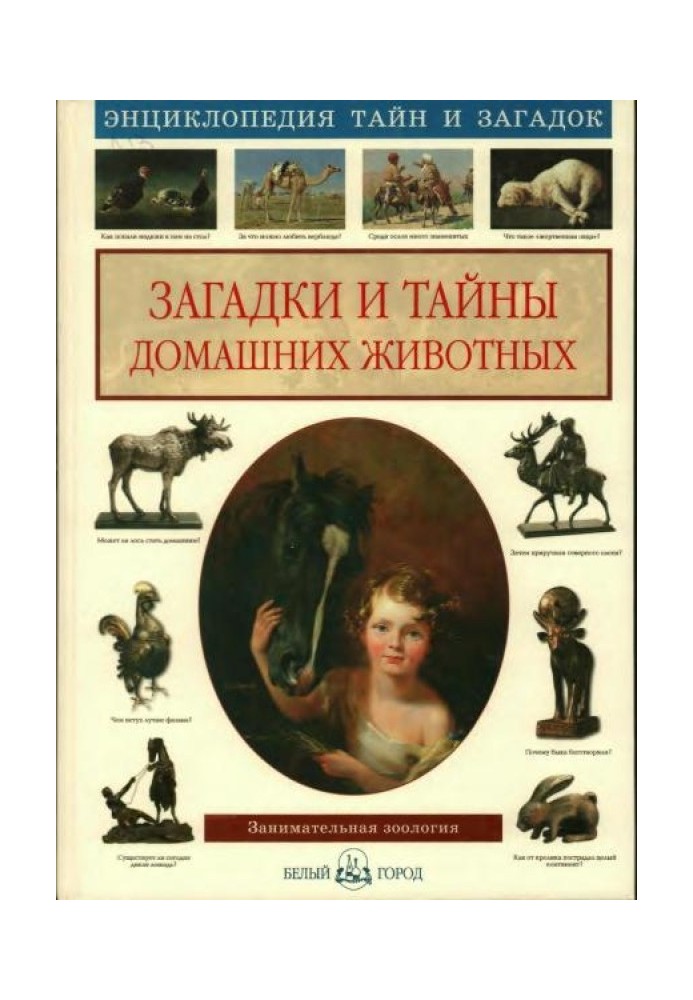 Book Riddles and secrets of pets