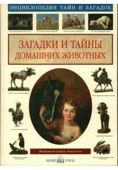 Book Riddles and secrets of pets
