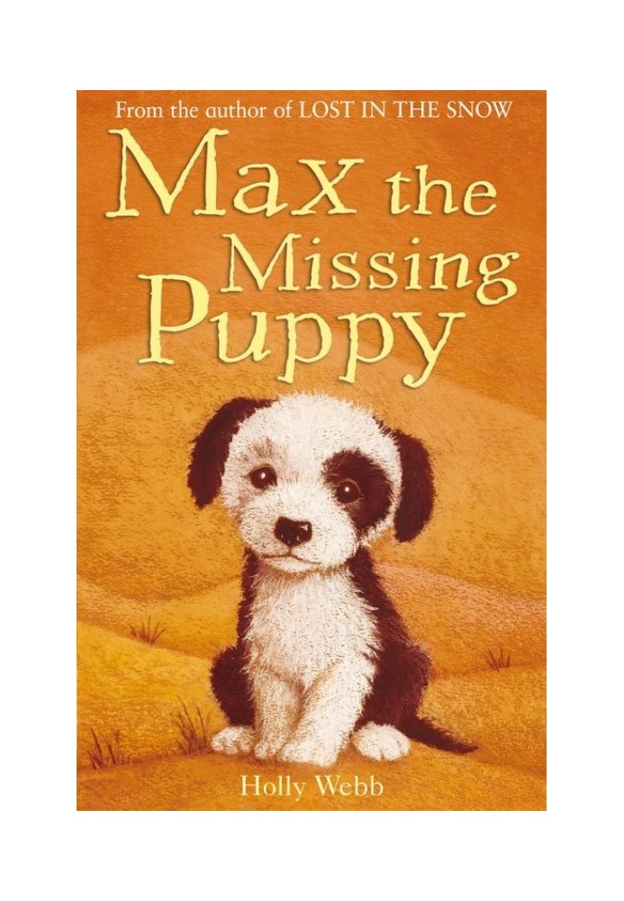 Book Max the Missing Puppy