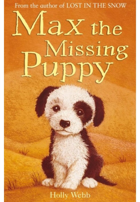 Book Max the Missing Puppy