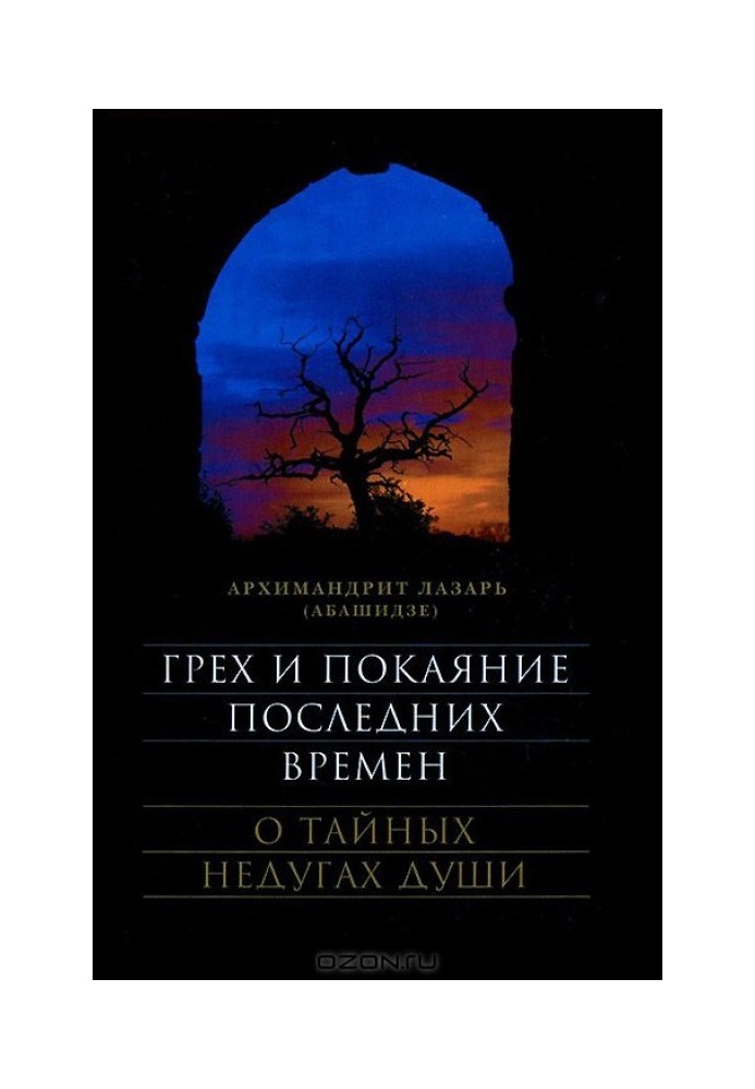 Книга Грех и покаяние последних времен